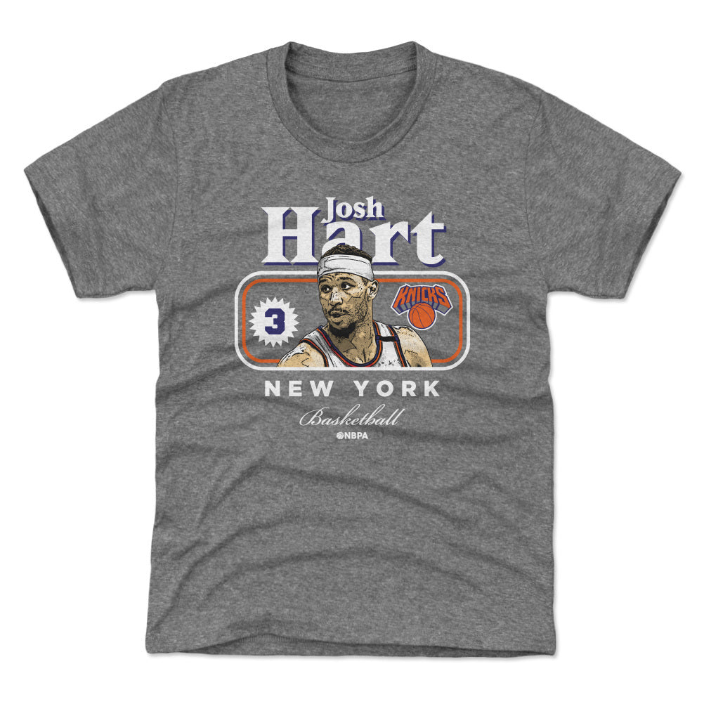 Josh Hart New York Knicks Cover WHT