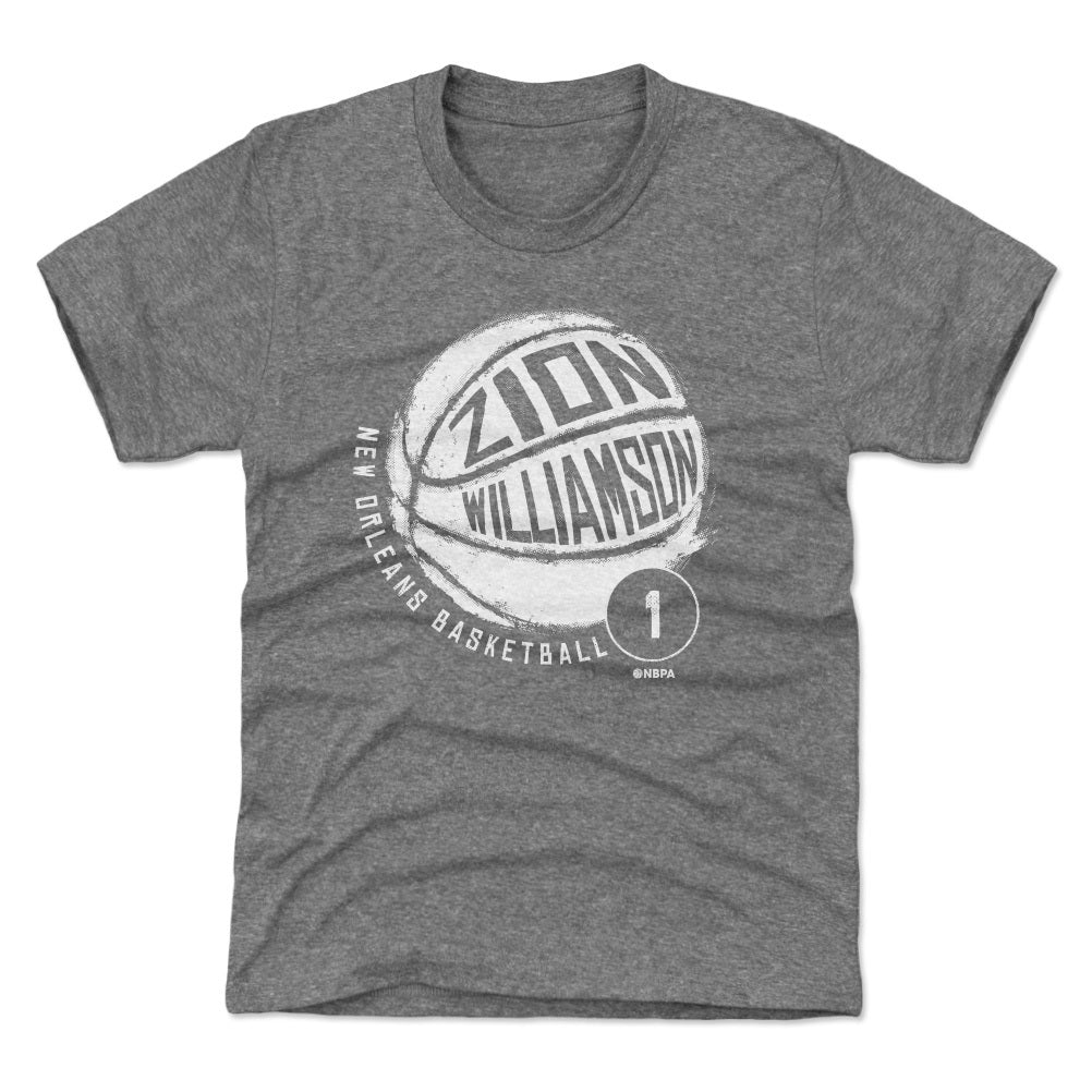 Zion Williamson New Orleans Basketball WHT