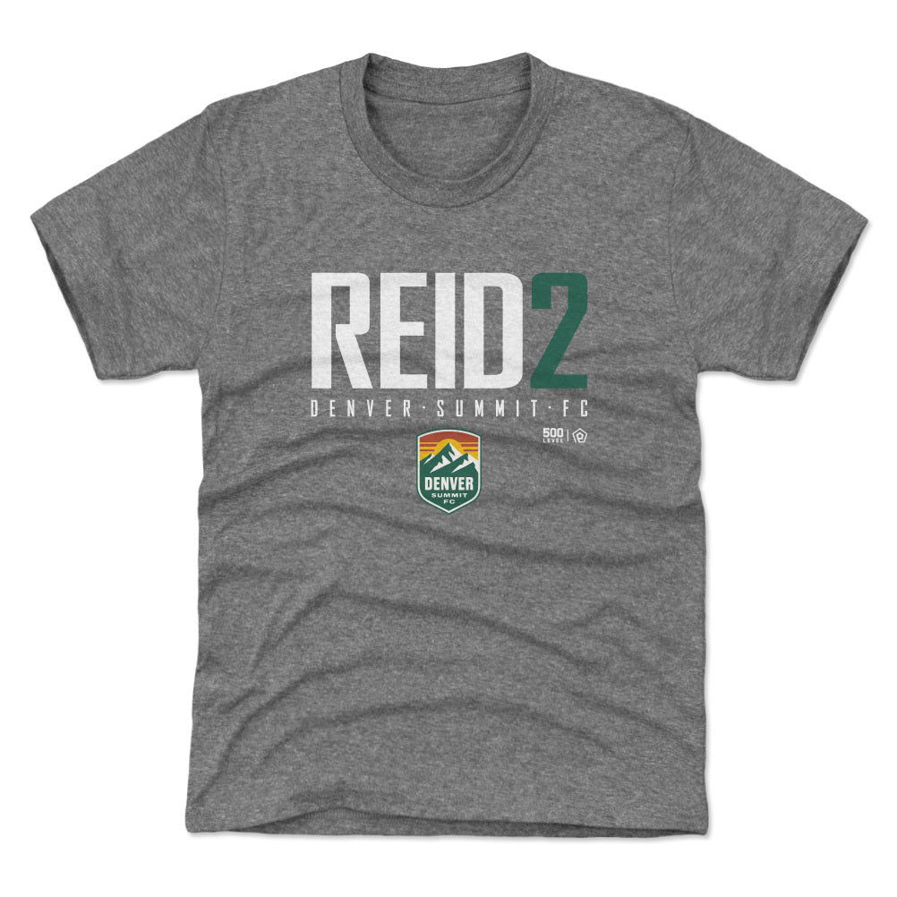 Megan Reid Denver Summit FC Elite WHT