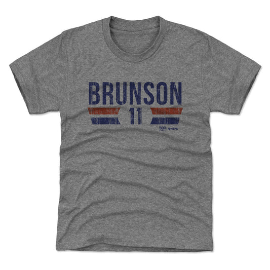 Jalen Brunson New York Knicks Font