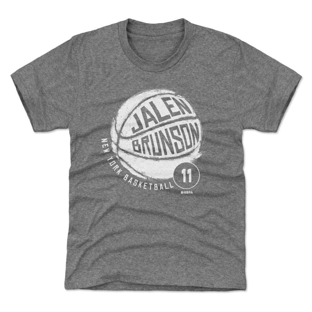 Jalen Brunson New York Basketball WHT