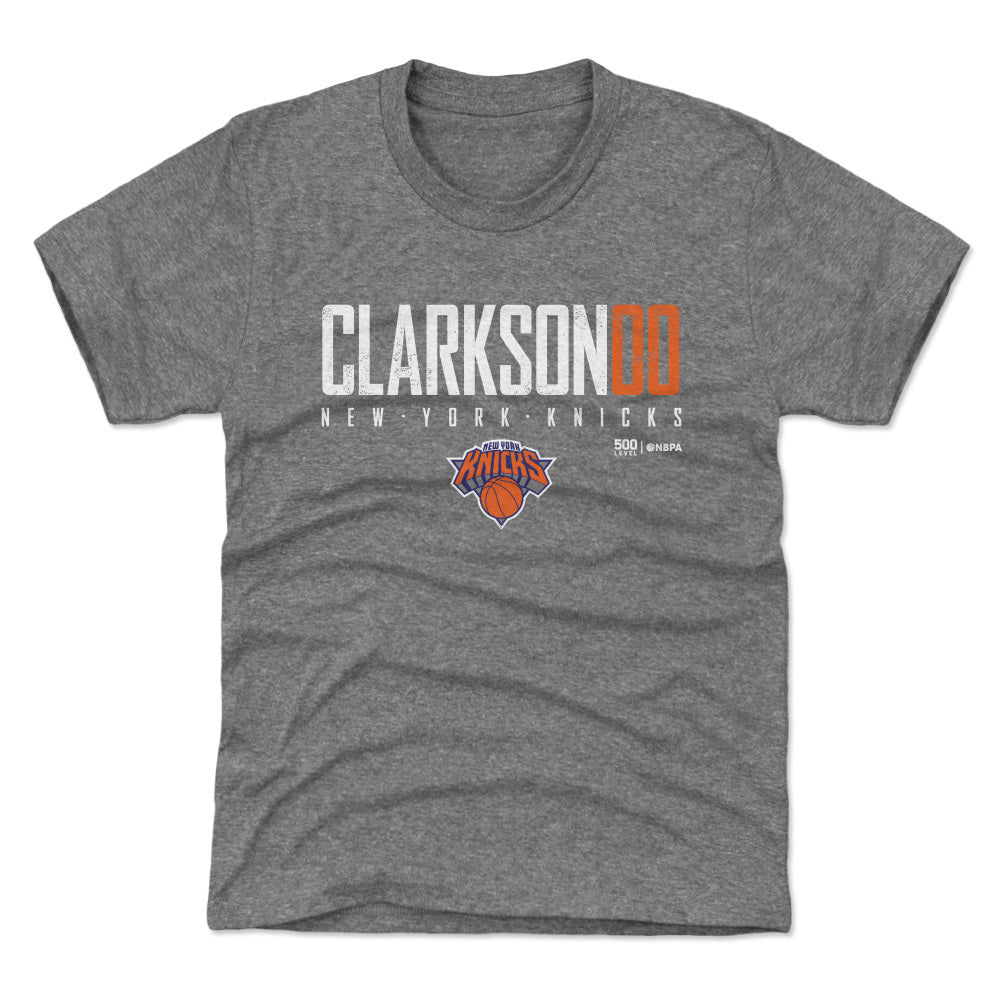 Jordan Clarkson New York Knicks Elite WHT