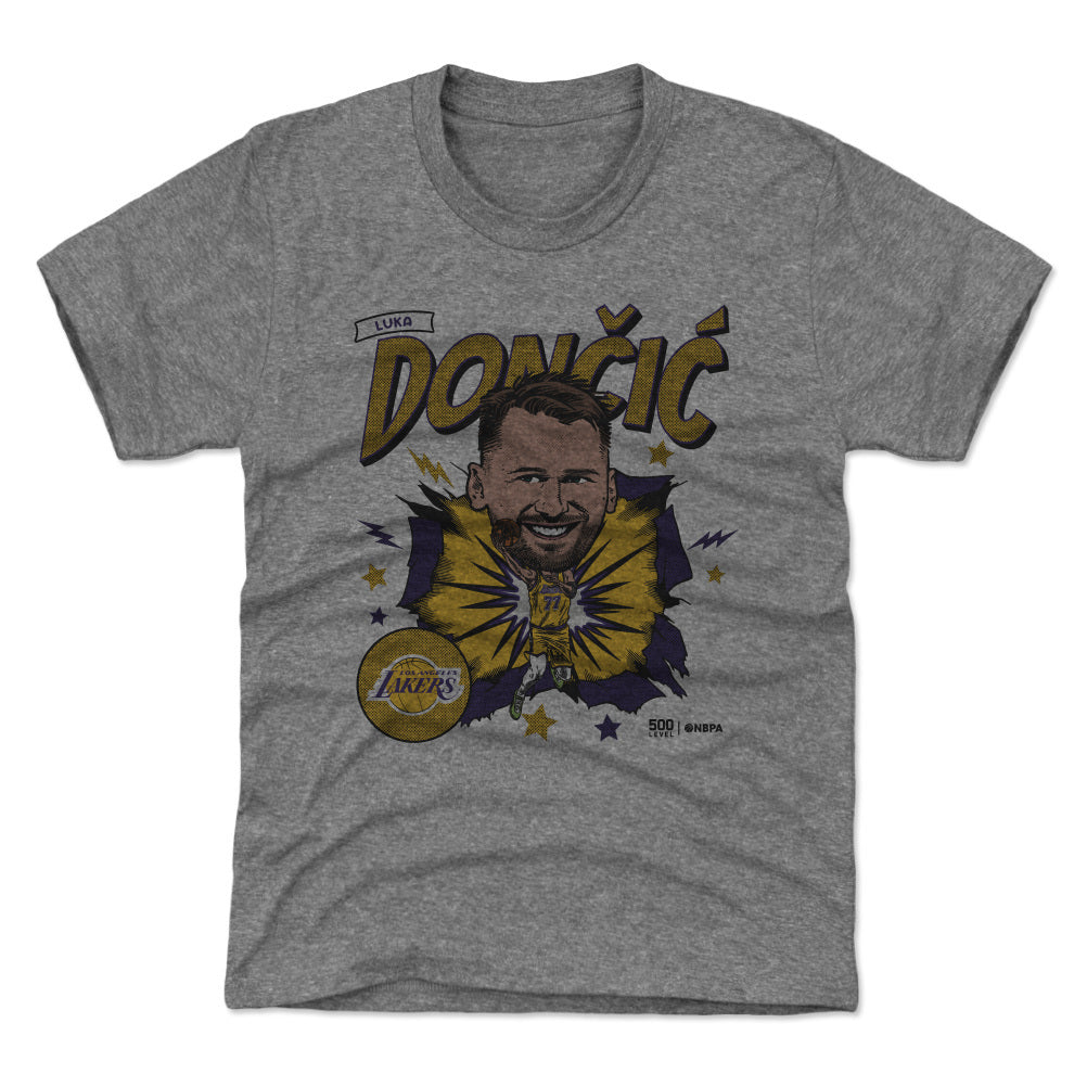 Luka Doncic Los Angeles Lakers Caricature