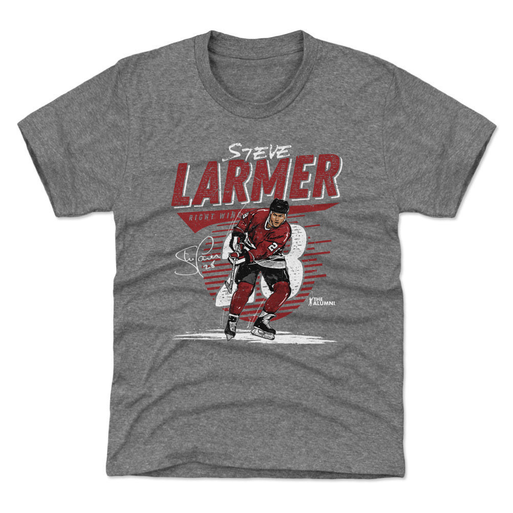 Steve Larmer Chicago Comet WHT
