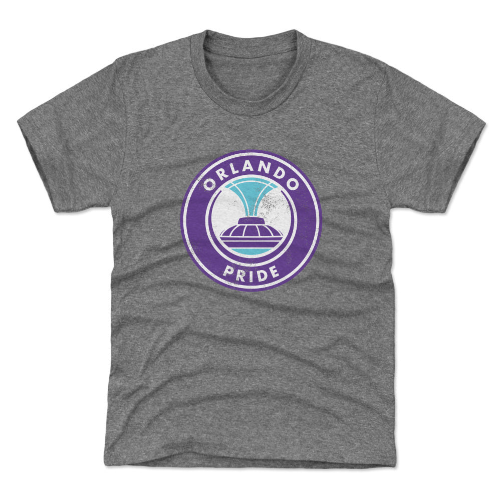 Orlando Pride Vintage Primary Logo WHT