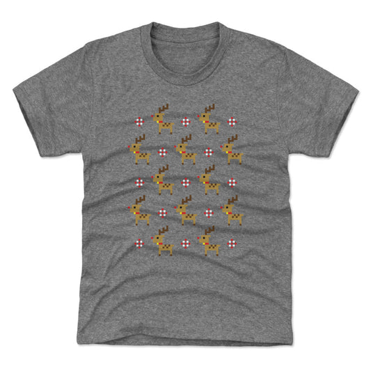 Christmas 8-bit Reindeer WHT