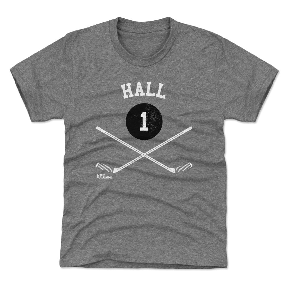 Glenn Hall Chicago 1 Sticks WHT