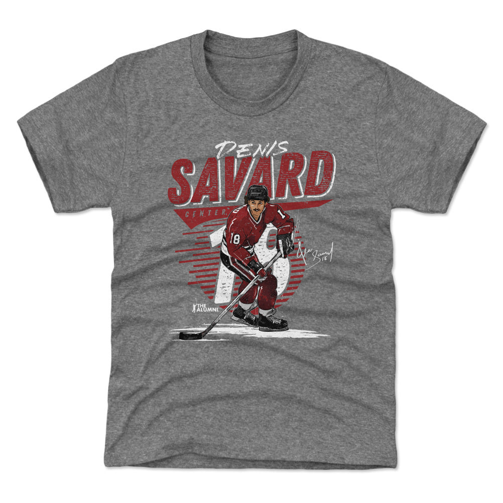 Denis Savard Chicago Comet WHT
