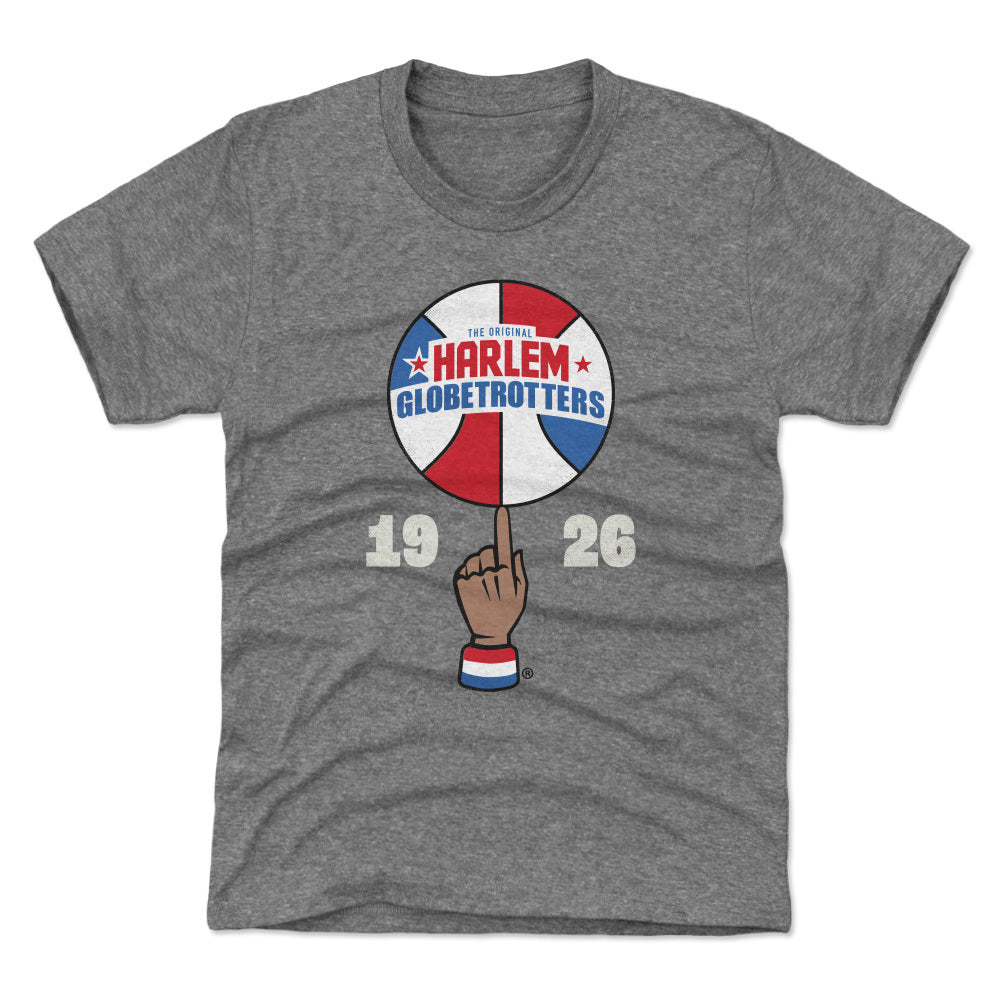 Harlem Globetrotters Spinning Ball 1926 WHT
