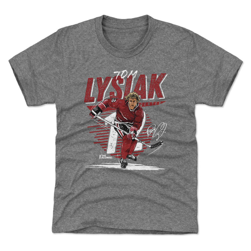 Tom Lysiak Chicago Comet WHT