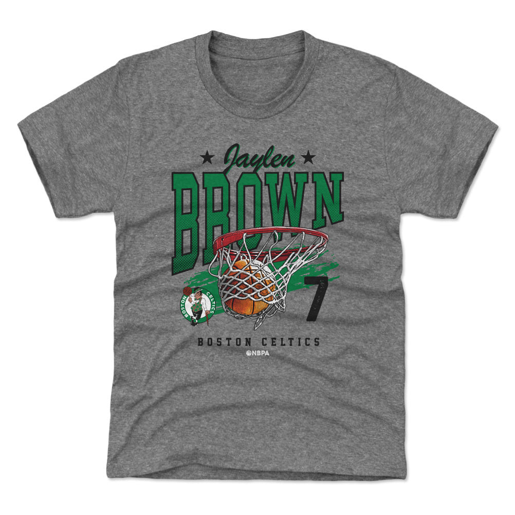 Jaylen Brown Boston Celtics Swish WHT