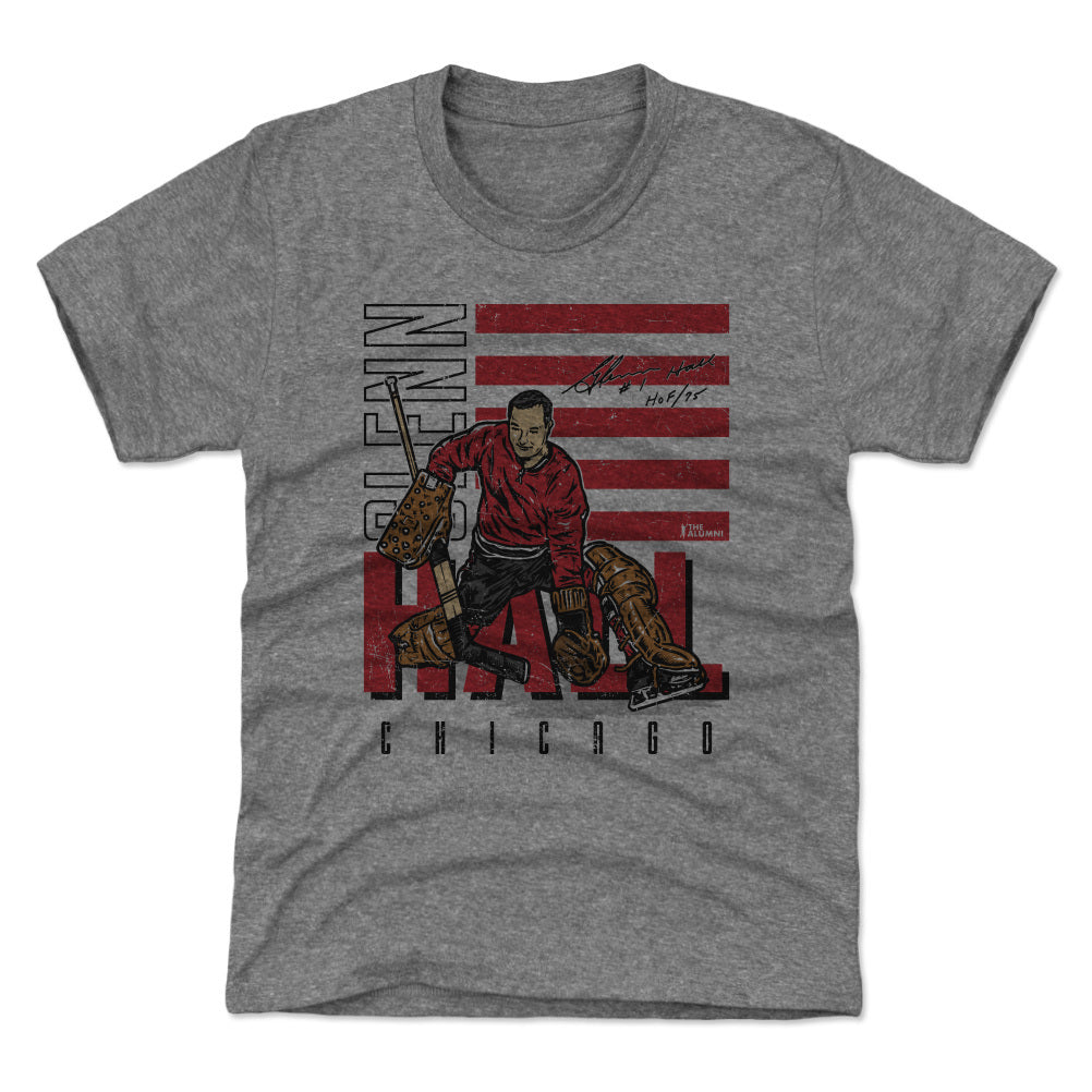 Glenn Hall Chicago Homage