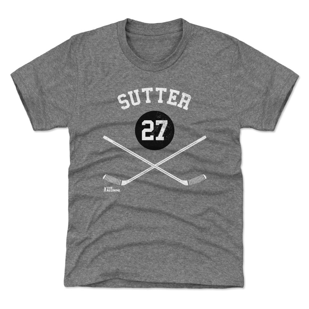 Darryl Sutter Chicago 27 Sticks WHT
