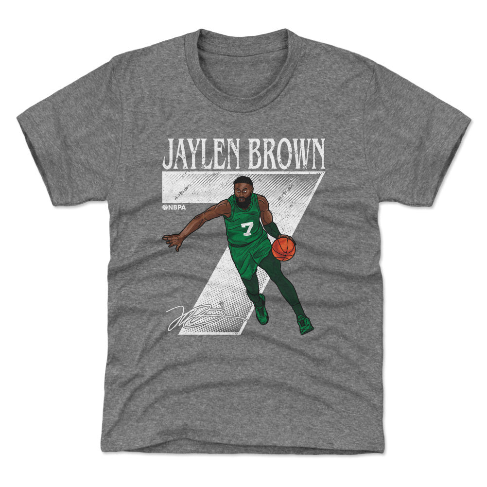 Jaylen Brown Boston Number WHT