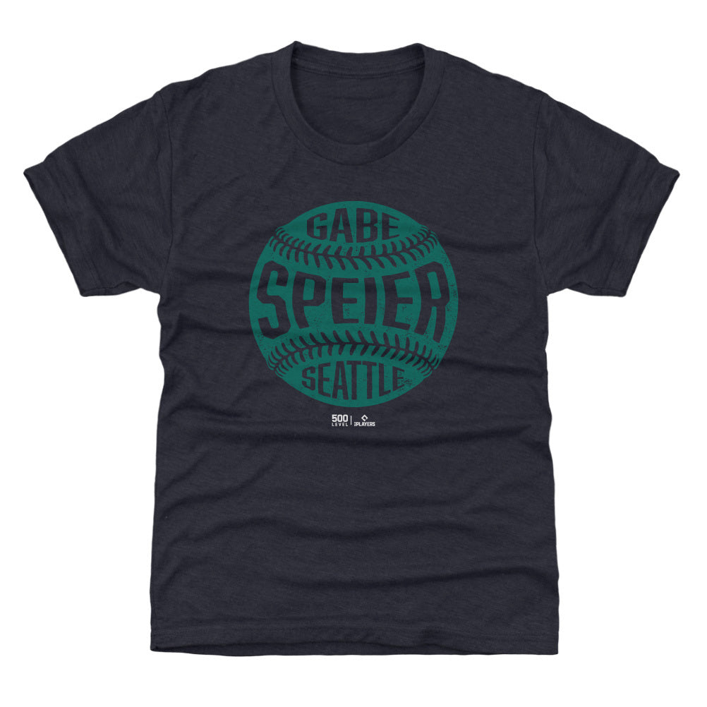 Gabe Speier Seattle Vintage Baseball WHT
