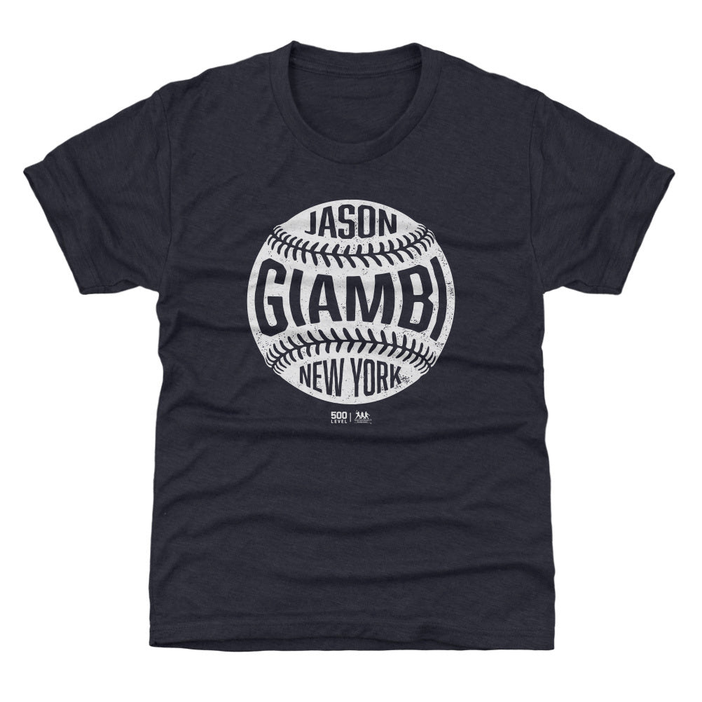 Jason Giambi New York Y Vintage Baseball WHT