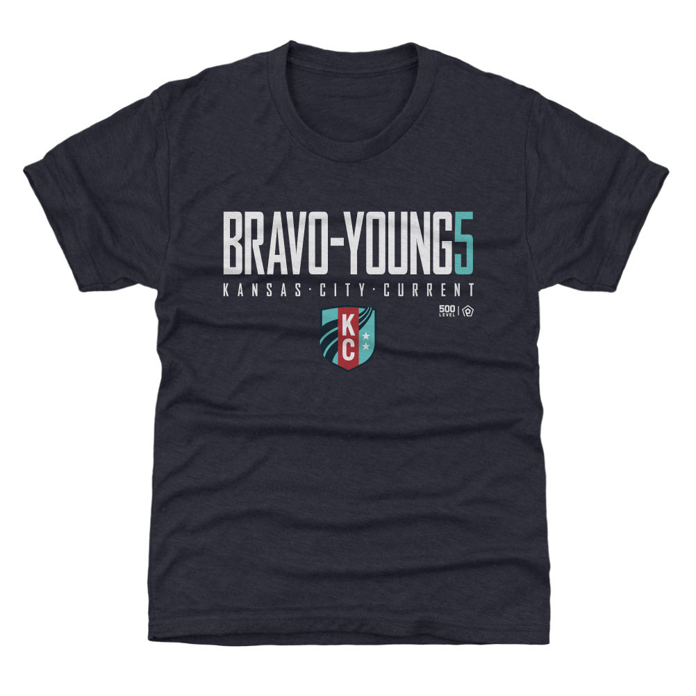 Ellie Bravo-Young Kansas City Current Elite WHT