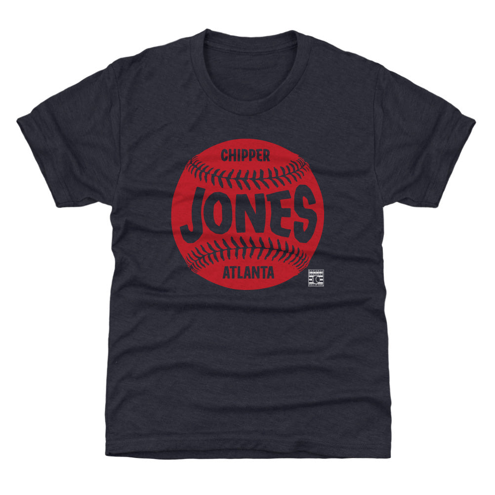 Chipper Jones Atlanta Baseball WHT