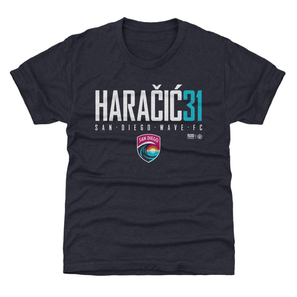 Didi Haracic San Diego Wave FC Elite WHT