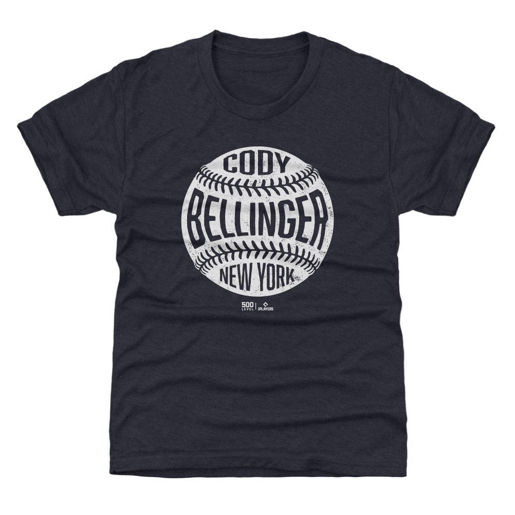 Cody Bellinger New York Y Vintage Baseball WHT