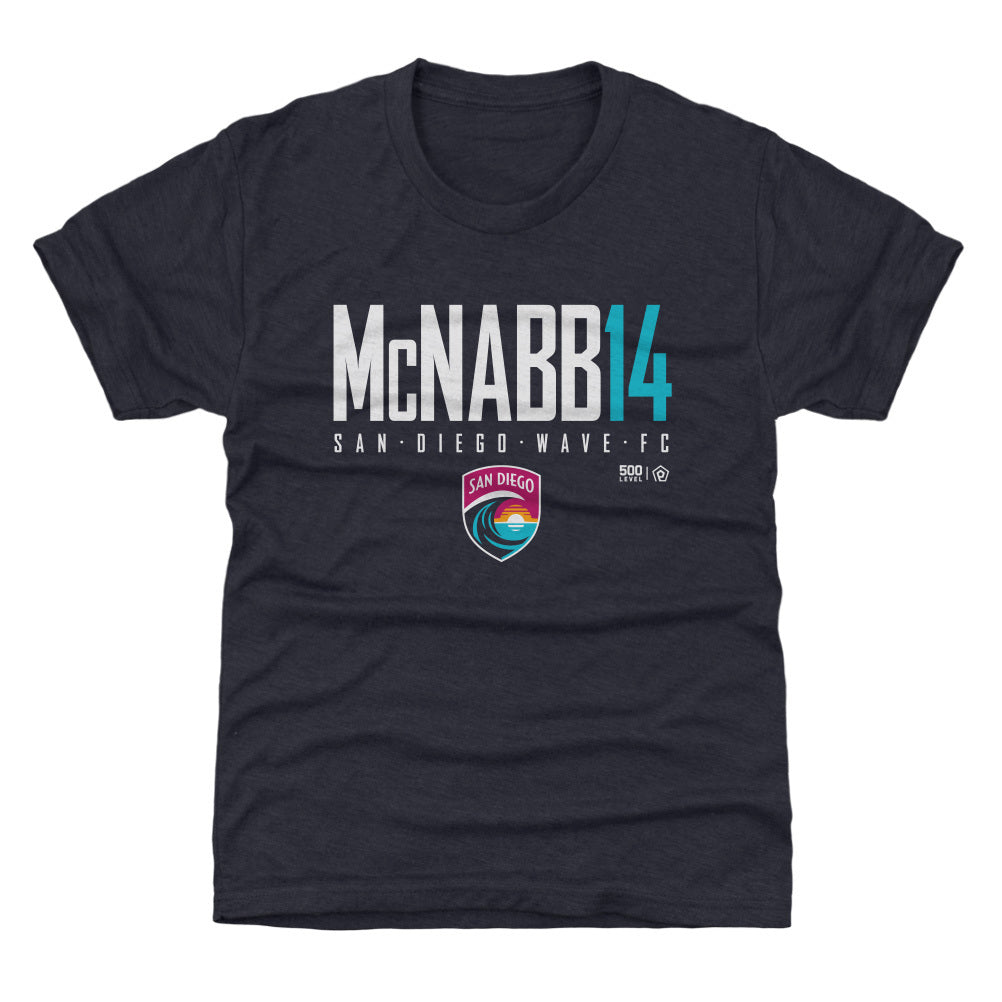 Kristen McNabb San Diego Wave FC Elite WHT