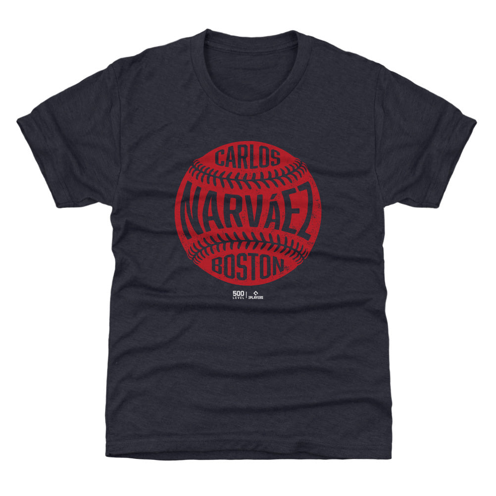 Carlos Narvaez Boston Vintage Baseball WHT