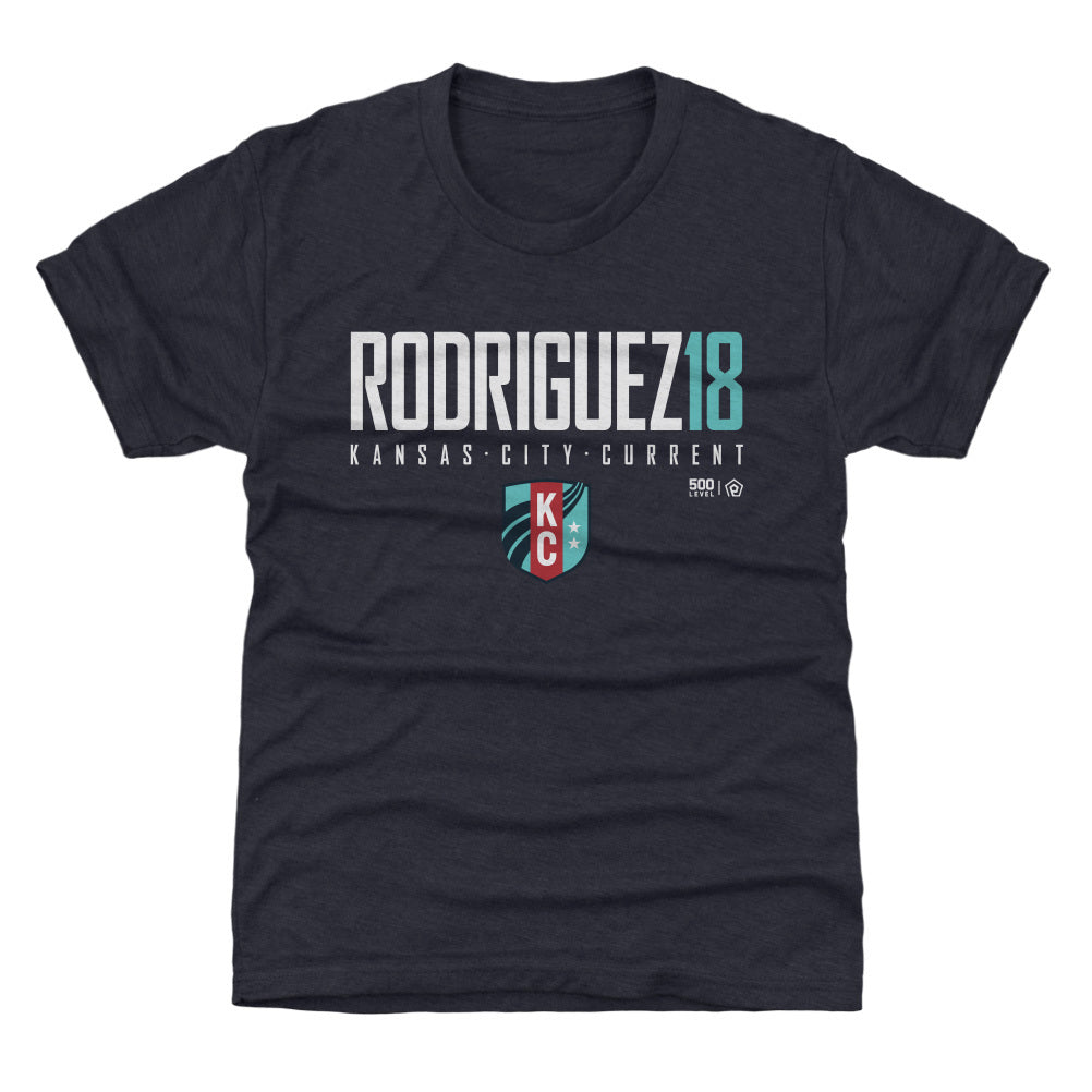 Izzy Rodriguez Kansas City Current Elite WHT