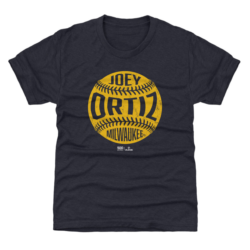 Joey Ortiz Milwaukee Vintage Baseball WHT