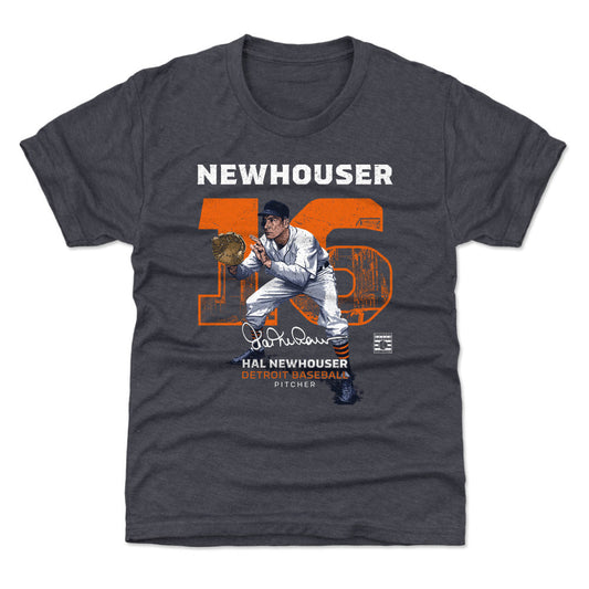 Hal Newhouser Throwback WHT