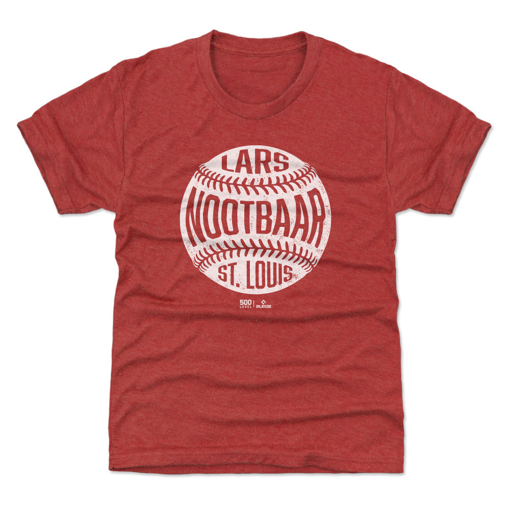 Lars Nootbaar St. Louis Vintage Baseball WHT