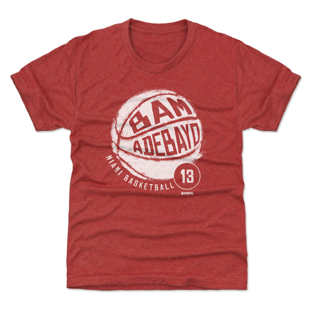 Bam Adebayo Miami Basketball WHT
