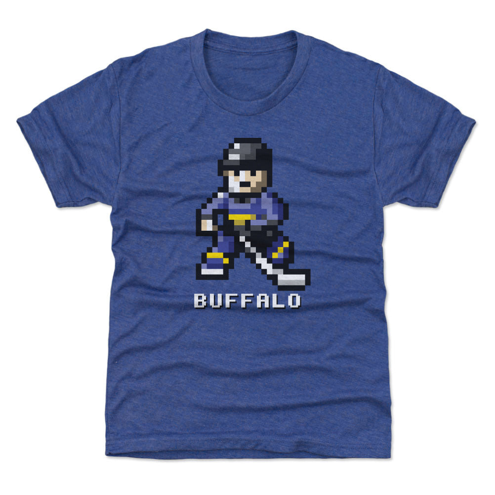 Buffalo Hockey 8-bit WHT