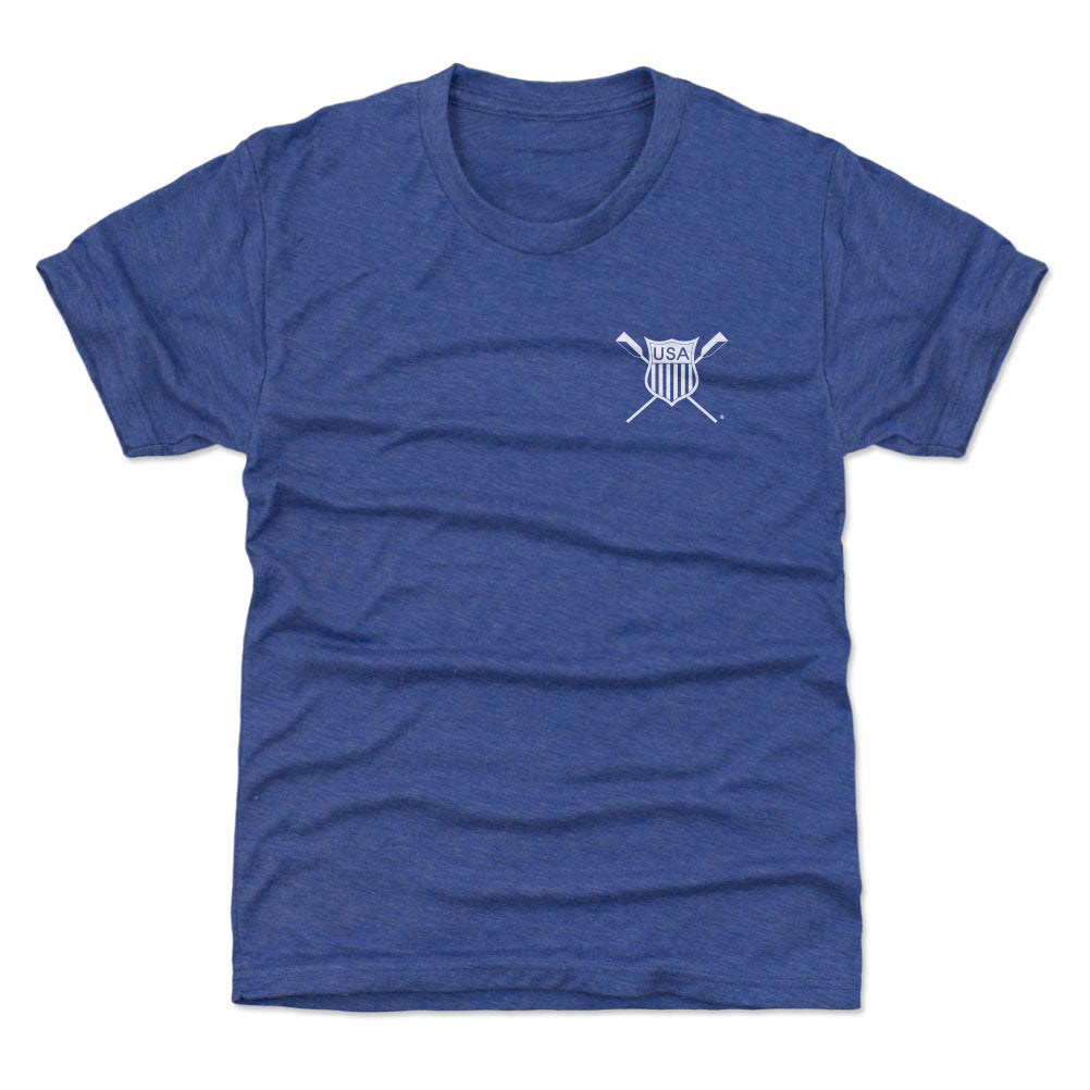 USRowing Emblem Pocket White WHT