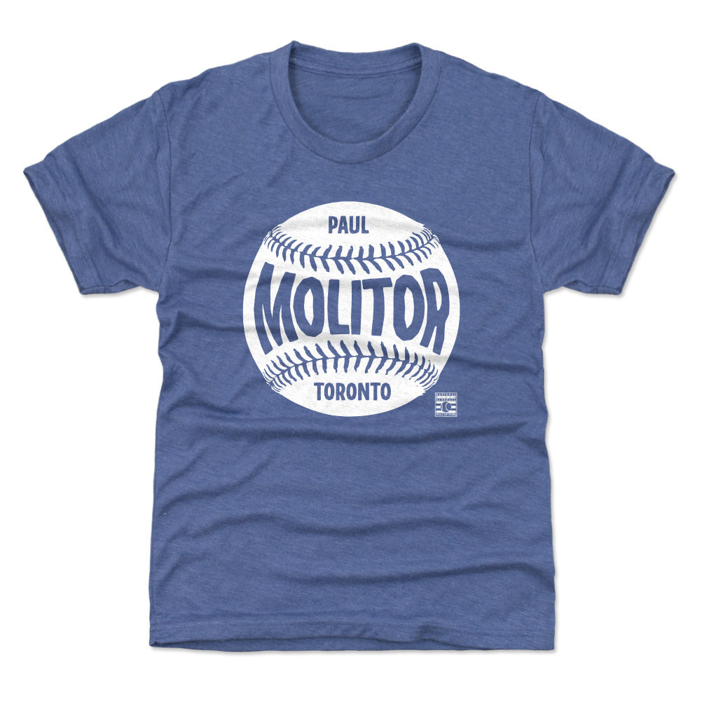 Paul Molitor Toronto Baseball WHT