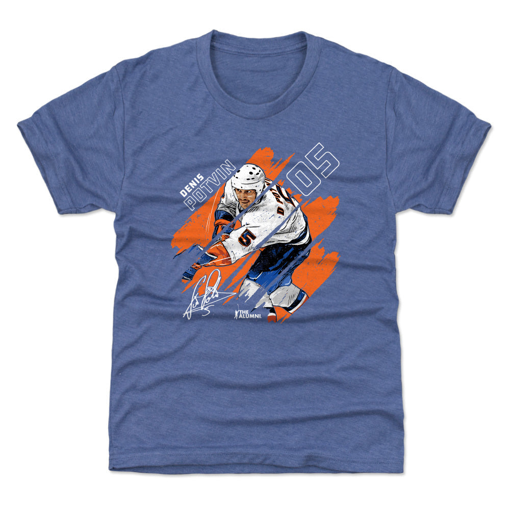 Denis Potvin Stripes WHT