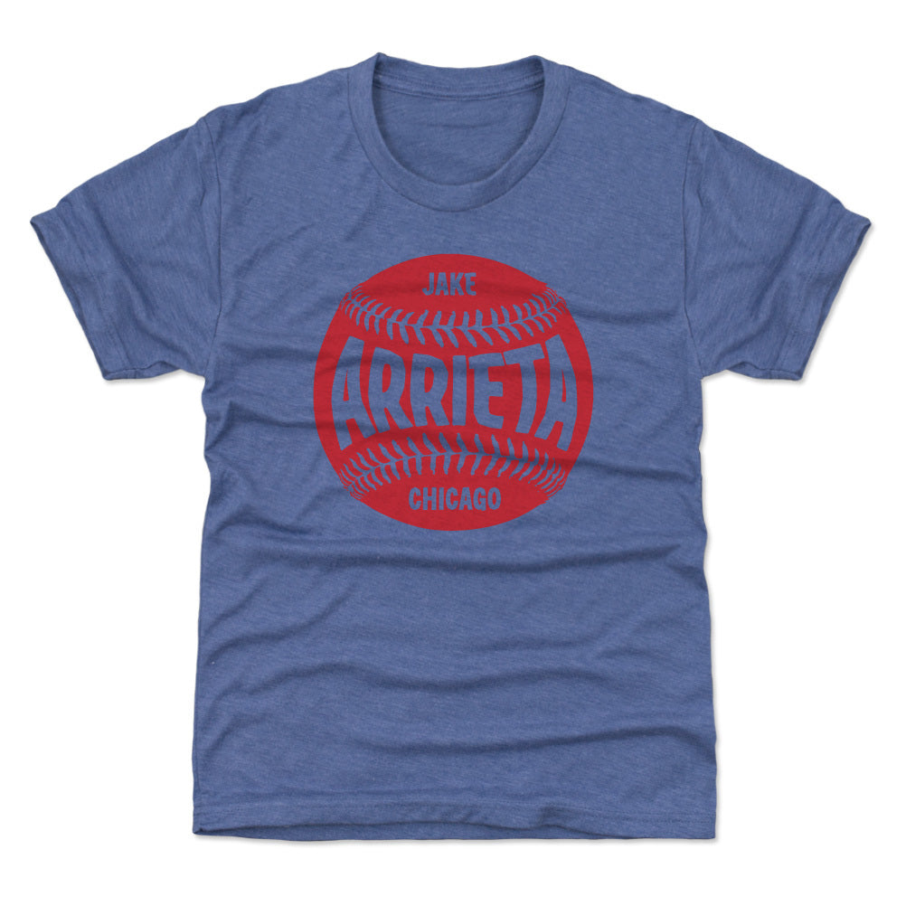 Jake Arrieta Chicago C Baseball WHT