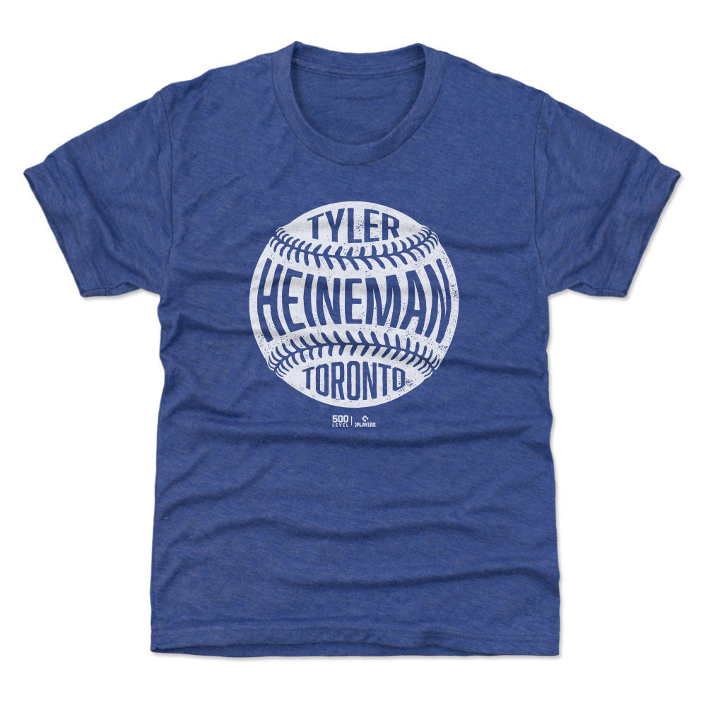 Tyler Heineman Toronto Vintage Baseball WHT