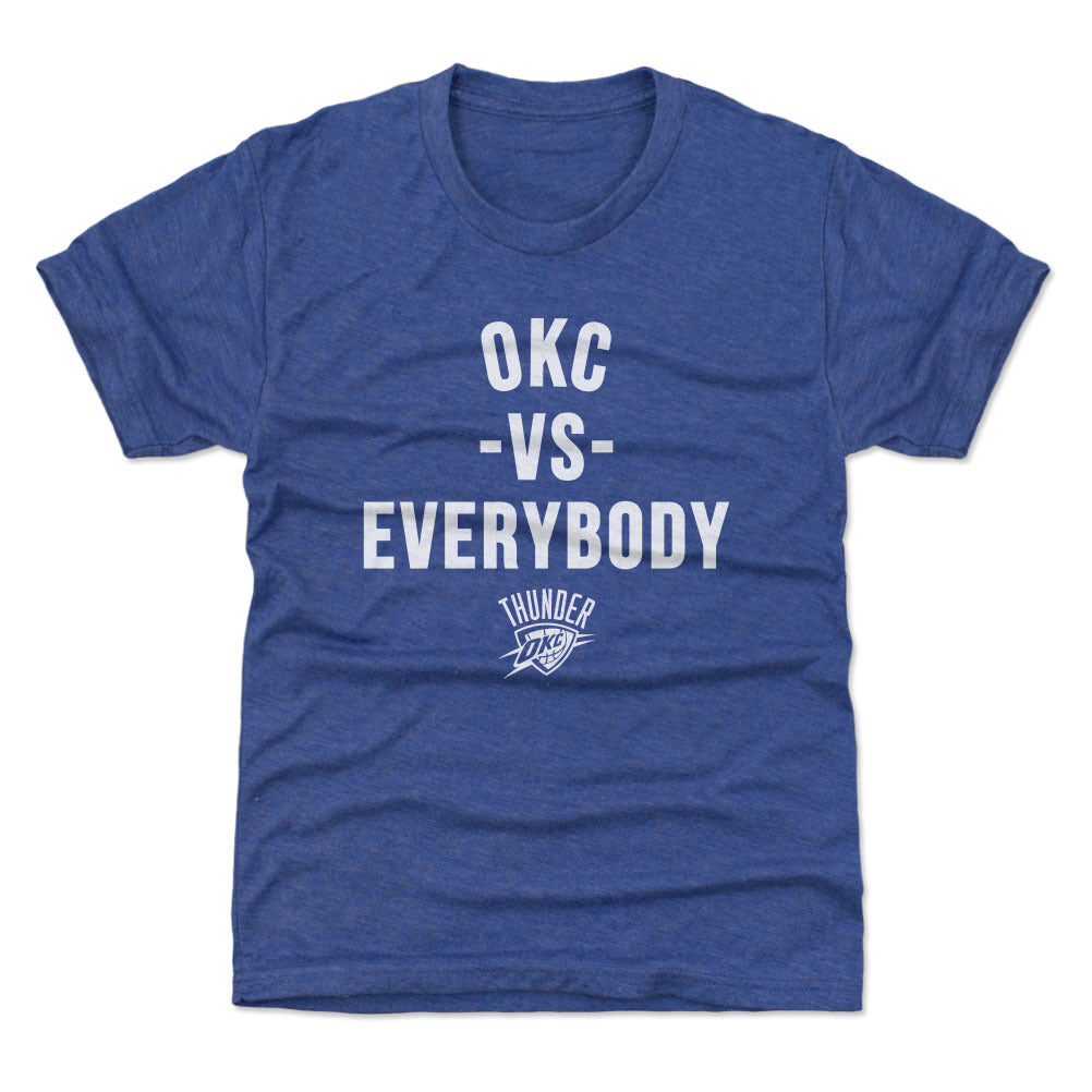 Oklahoma City Thunder Vs. Everybody WHT