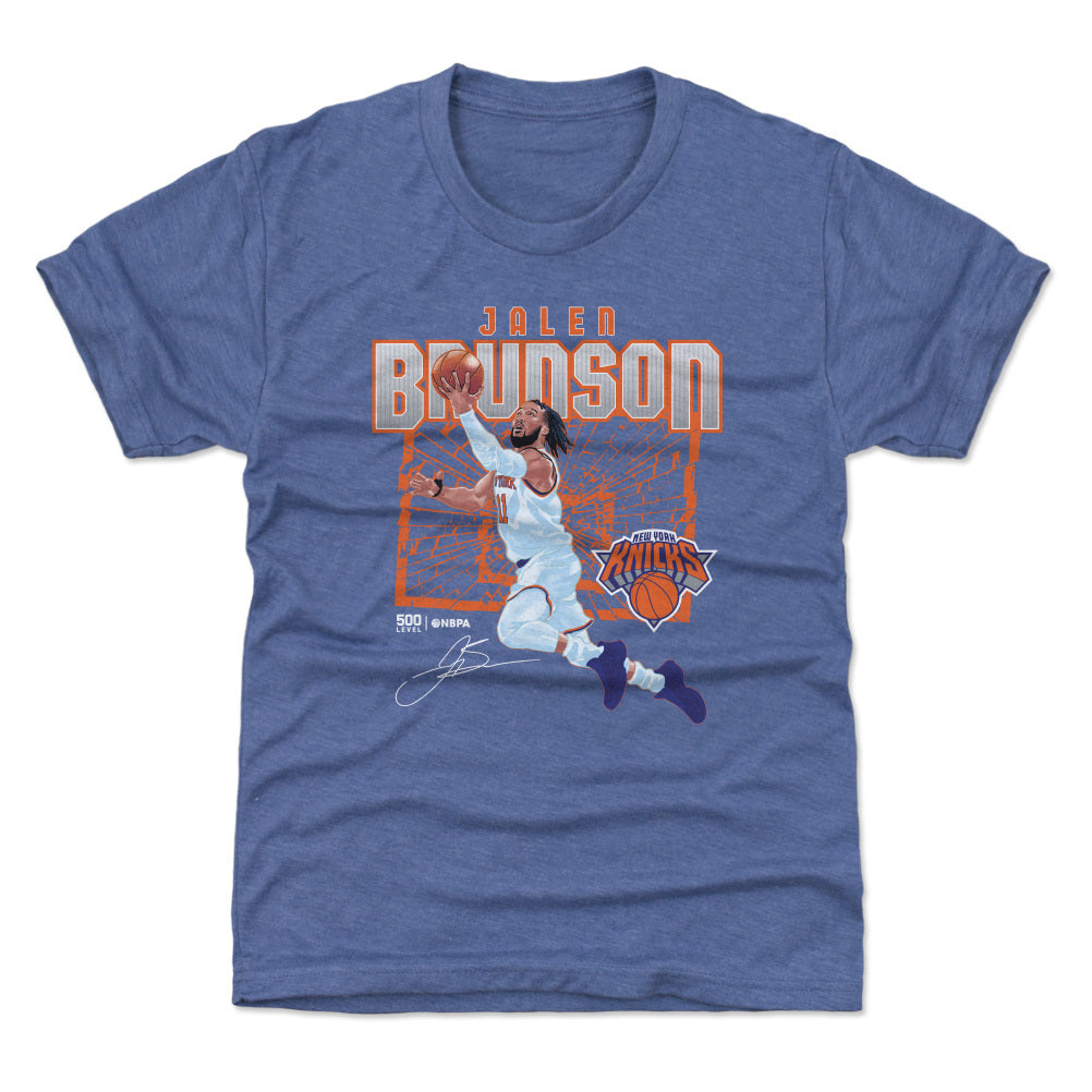 Jalen Brunson New York Knicks Shattered WHT
