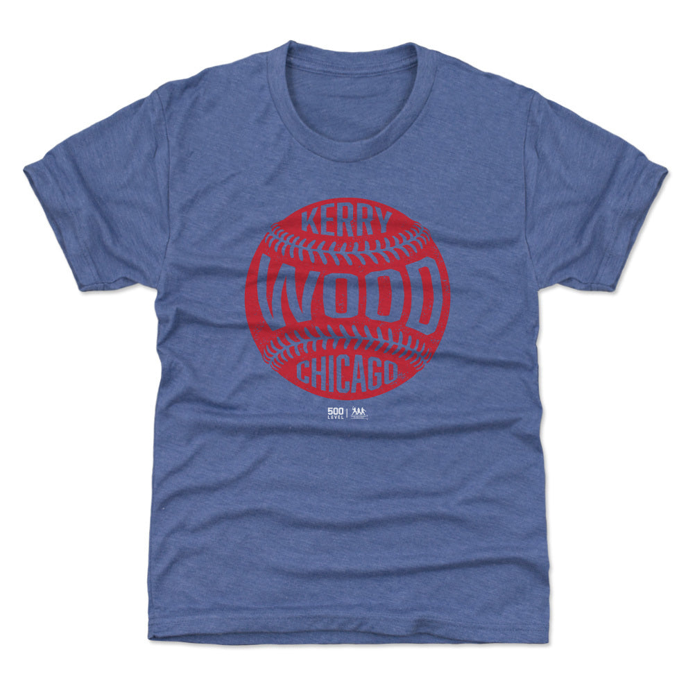 Kerry Wood Chicago C Vintage Baseball WHT