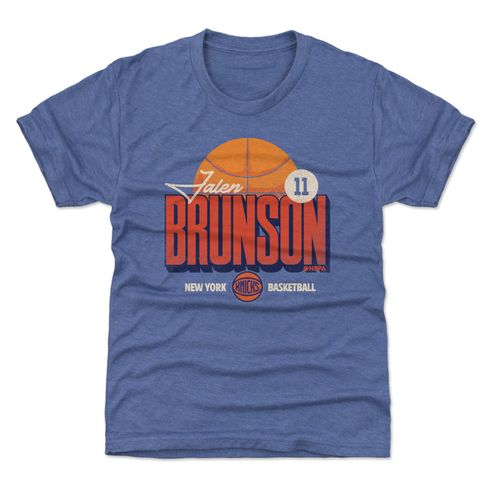 Jalen Brunson New York Knicks Label WHT