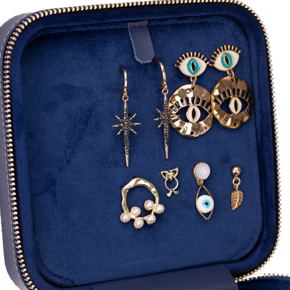 Eufaula Leather Jewelry Box
