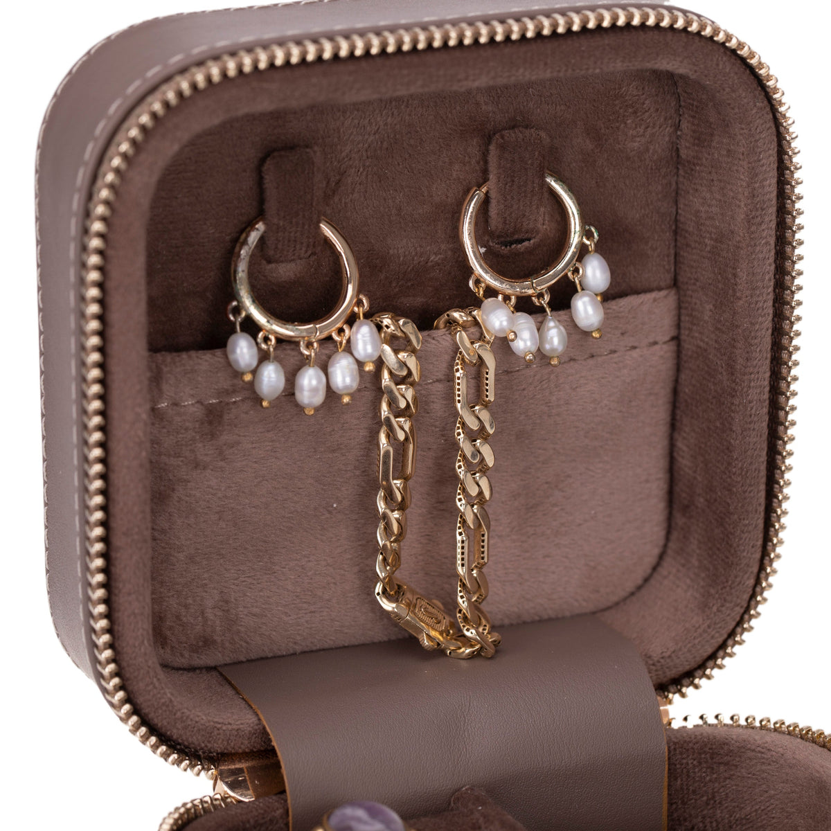 Eufaula Leather Jewelry Box