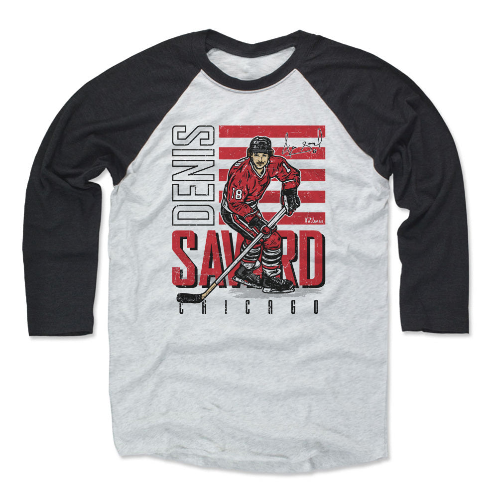 Denis Savard Chicago Homage