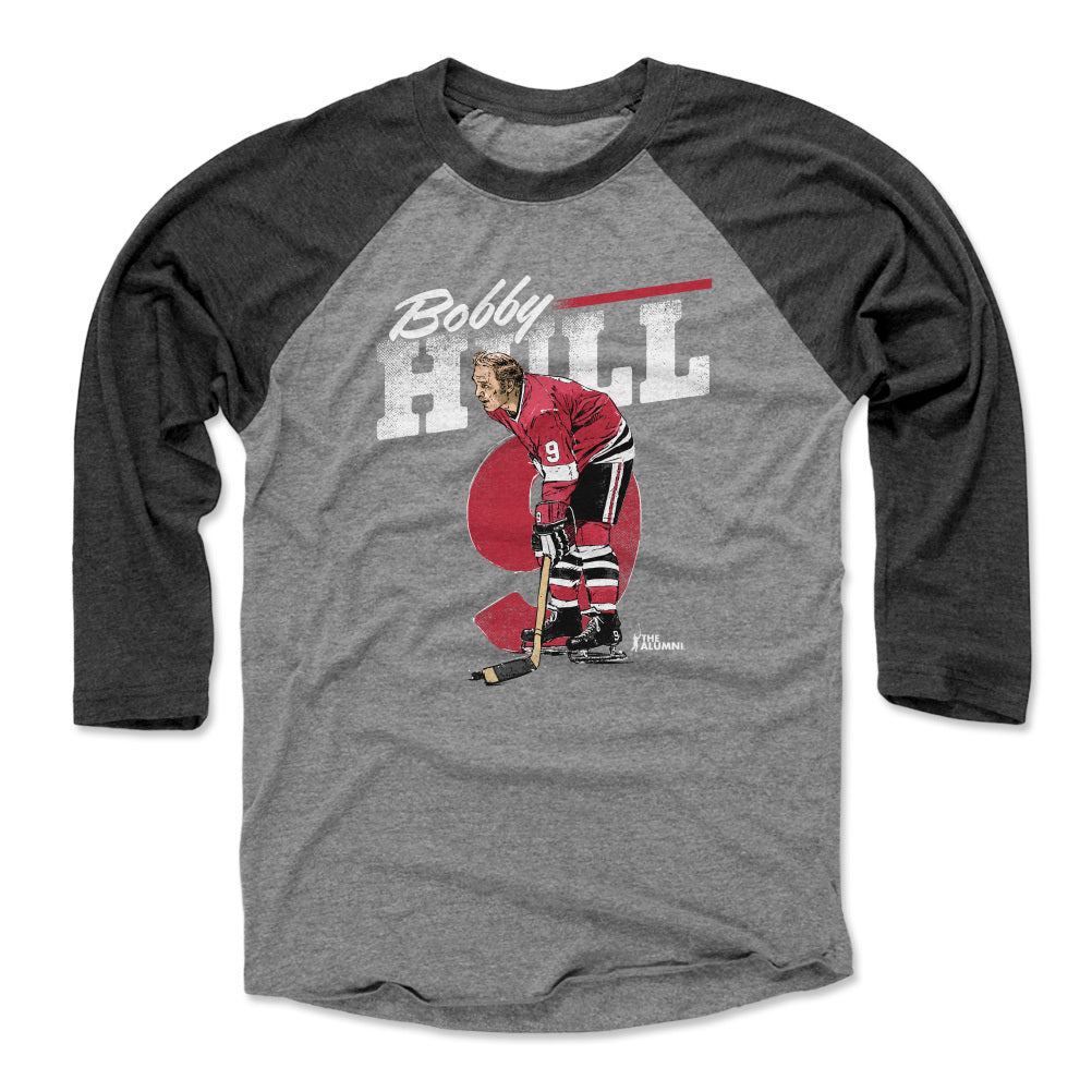 Bobby Hull Chicago Retro WHT