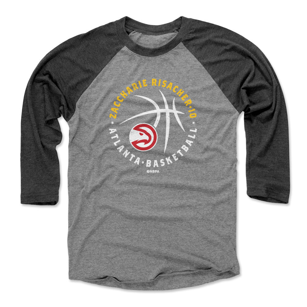 Zaccharie Risacher Atlanta Hawks Player Ball WHT
