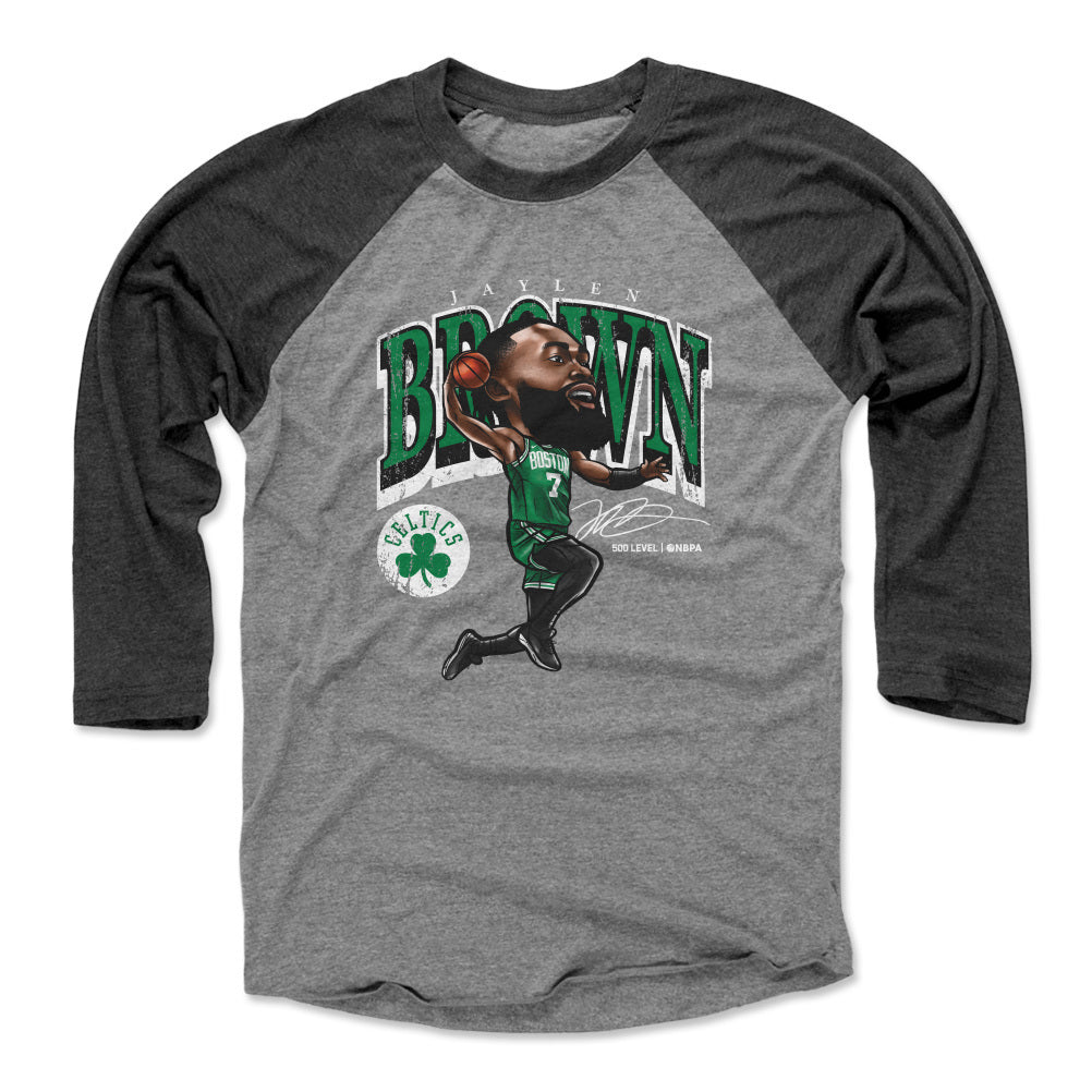 Jaylen Brown Boston Celtics Cartoon WHT
