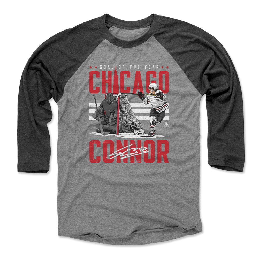 Connor Bedard Chicago Goal Of The Year WHT