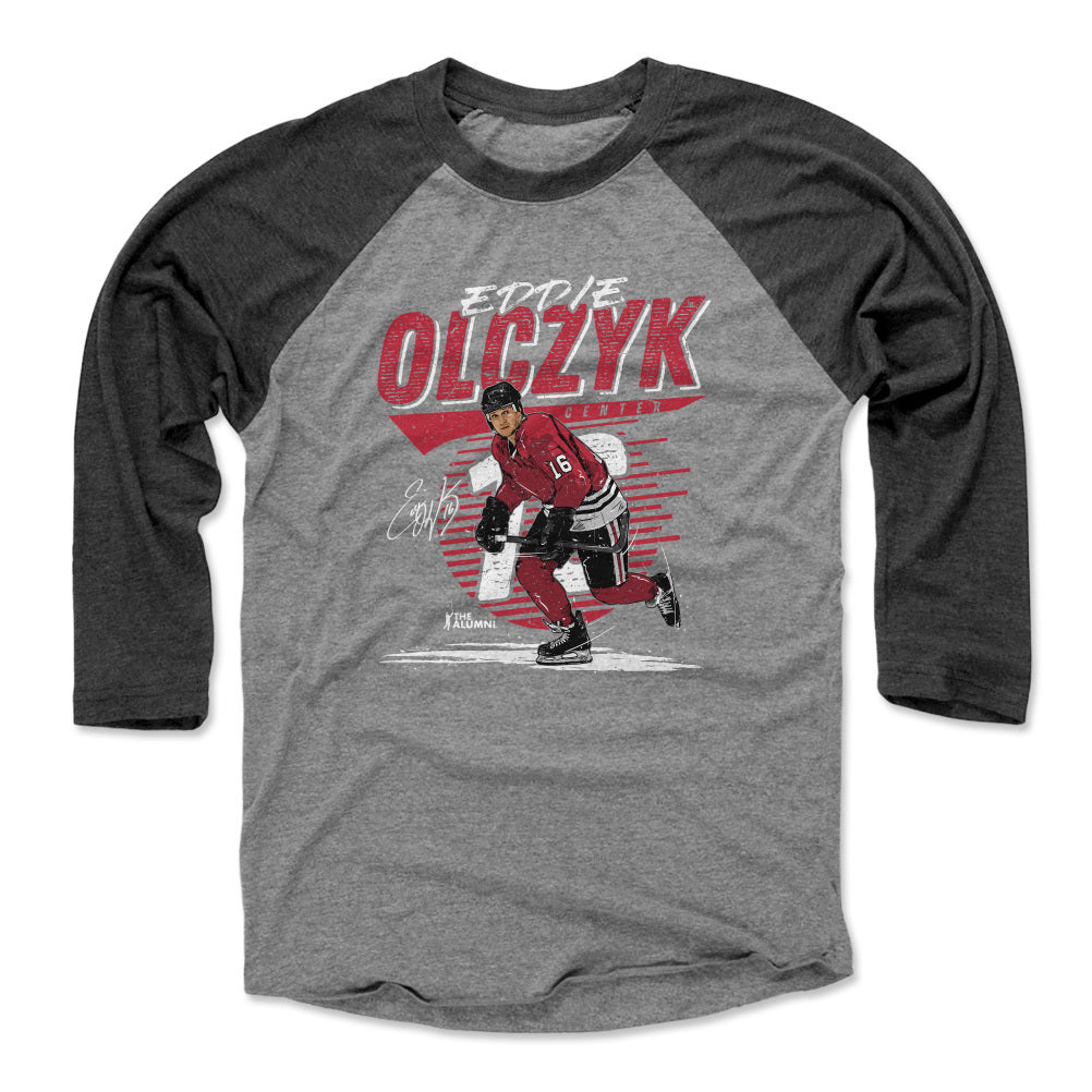 Eddie Olczyk Chicago Comet WHT
