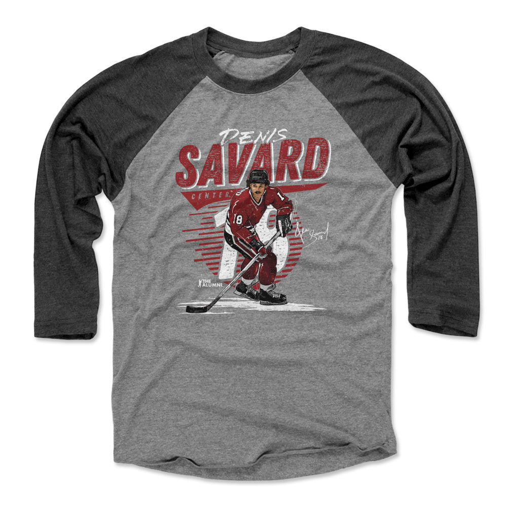 Denis Savard Chicago Comet WHT